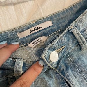 Sam Edelman Stiletto Denim